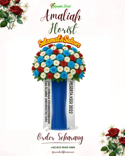 Standing Flower di Tambakharjo